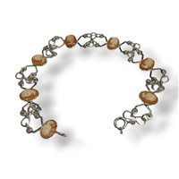 Pulsera Mandile 1922 Mujer Cammei  in Plata Conchiglia 2MBRCM18.2